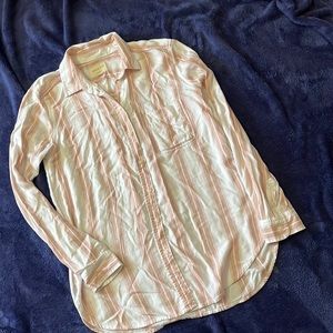 American Eagle Boyfriend Fit Button Down Shirt